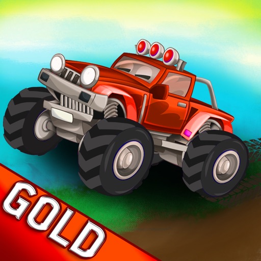 Monster Truck Mania : Dirt Speed Racing - Gold Edition icon