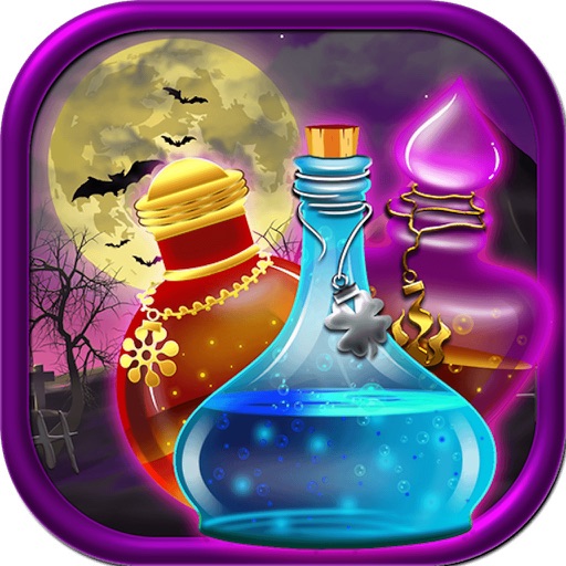 Magical Potions Match Link Icon