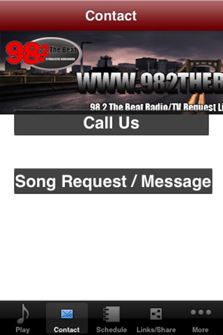 98.2 The Beat/Mixshowblast screenshot 3