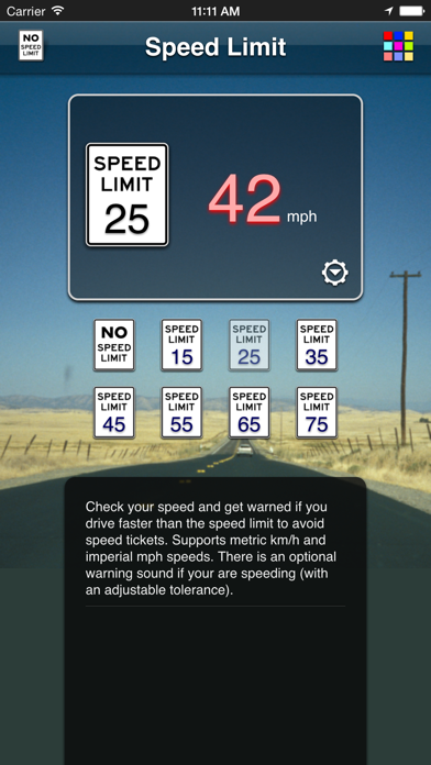 Speed Limit App review screenshots