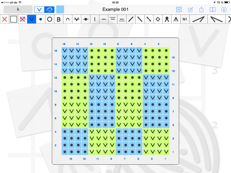 Knitting iCharts screenshot-3