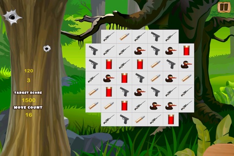 Puzzle Match Sniper FREE - Crazy Duck Shooter Edition screenshot 4