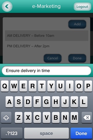 e-Marketing App screenshot 4