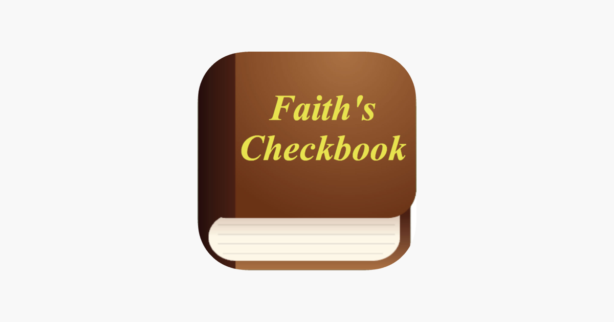 Faiths Checkbook Bible Promises On The App Store - 