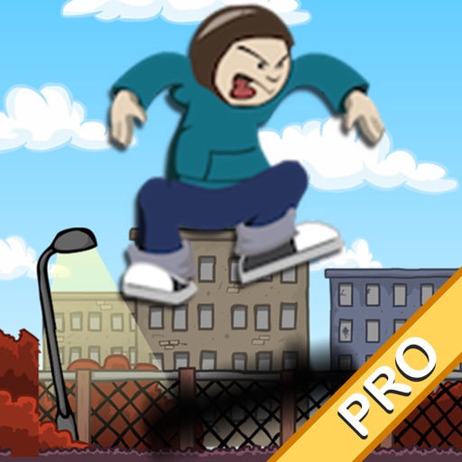 Skater Boy Pro - the fun free jumping, diving, fast paced skateboard game Icon