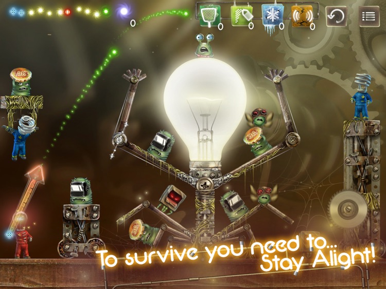 Stay Alight HD - Arcade Game with Action and Puzzle elements screenshot-4