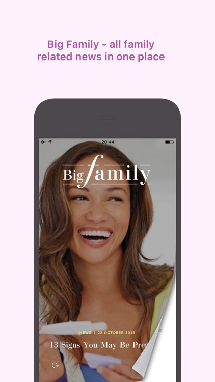 Big Family — all family related news in one place