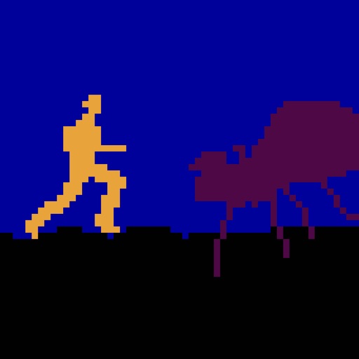 Nude Man: Running through the Forest icon