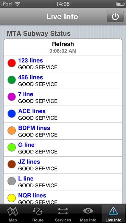 New York Subway - Map and route planner by Zuti screenshot-4