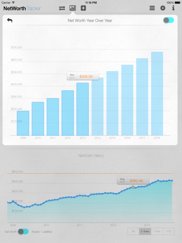 Net Worth Tracker screenshot 4