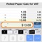 Rolled Paper Calculator winding continues to earn high marks so far with infinity Tape