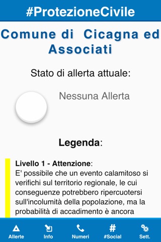 CicagnaNetworkProtCivile-Info screenshot 2