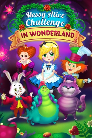 Messy Alice Challenge - Adventures in Wonderland screenshot 3