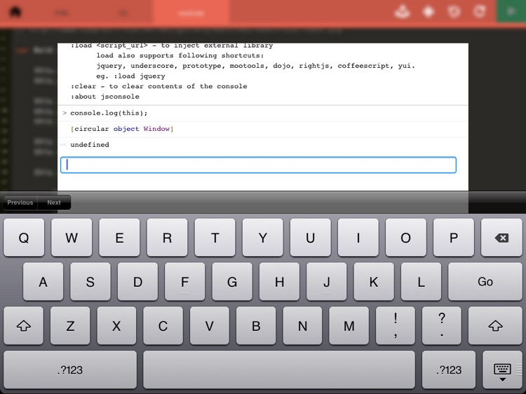 Codepad - HTML/CSS/JS programming tool screenshot-4