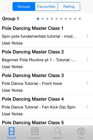 Pole Dancing Fitness Class screenshot 2