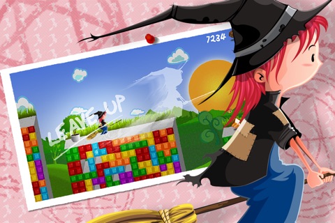 Witch Delivery Fly & Run ™ screenshot 2