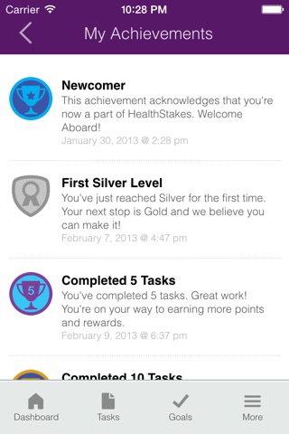 Improve Your Health Mobile screenshot 4