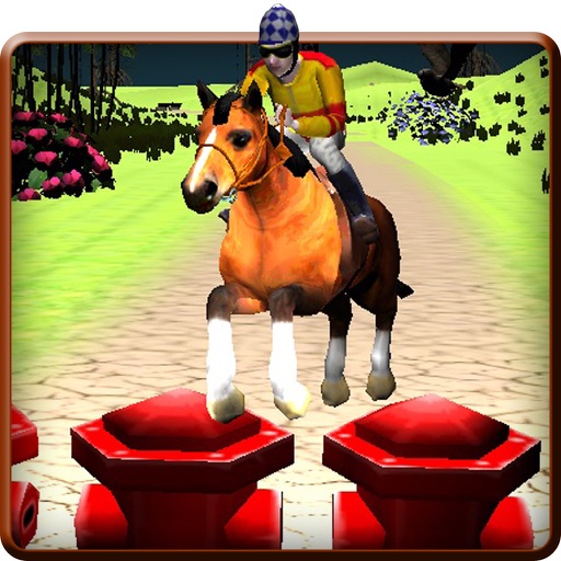 Horse Bumpy Jumpy Race iOS App