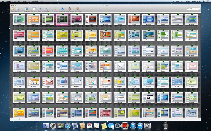 Professional Templates &amp; Backgrounds for Microsoft PowerPoint thumbnail 2