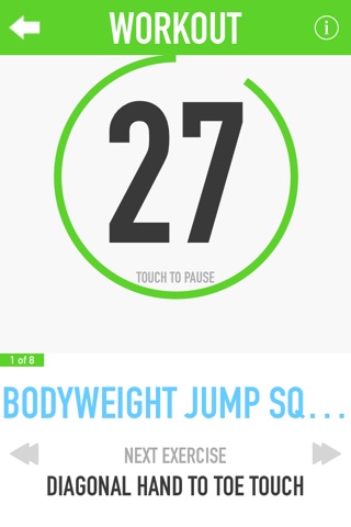 5 Minute Total Body Workout Pro screenshot 3
