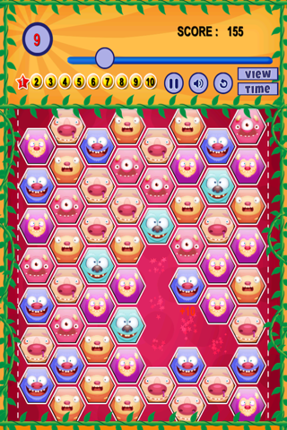 A Fun Monster Match Game - Scary Galaxy of Fluffy Puzzle Pets screenshot 2