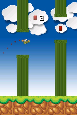 Flying Turtle - Watch Me Go screenshot 3
