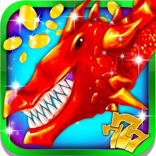 Dragon Fire Era Slots - Win a free fortune with the lucky magic golden casino thrones iOS App