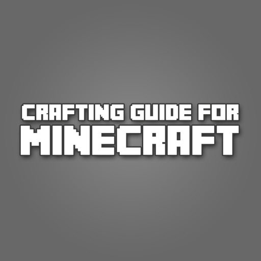 Crafting Guide For Minecraft iOS App