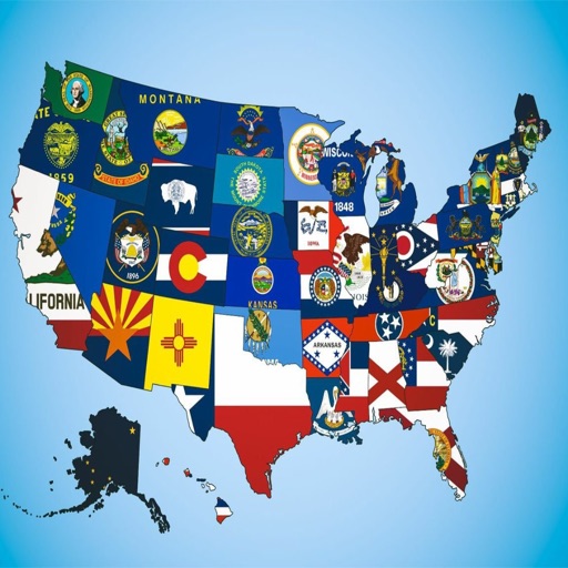 Interesting US States Facts Icon
