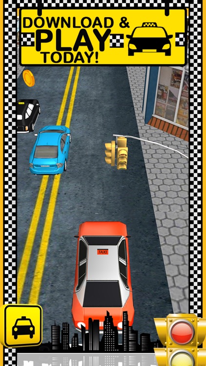 3D Taxi Driving Race Game By Top Car Racing Games For Best Boys And Teens  FREE screenshot-4