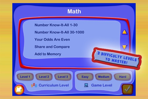 JumpStart Blast-Off: Math screenshot 2