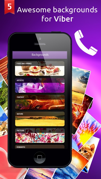 Wallpapers and Backgrounds for Viber & WhatsApp Pro Edition