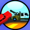 Tow Truck : The broken down car vehicle rescue towing game - Free Edition