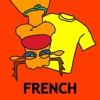 Motlies Vocabulary Trainer French 4 - Clothing, House and People
