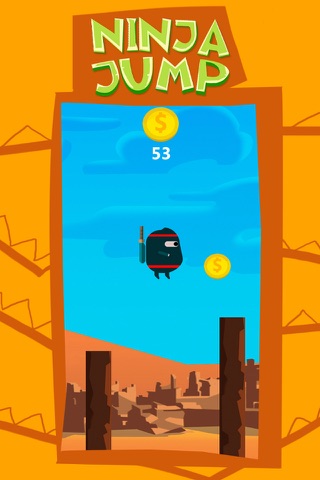 Ninja Jump Game! screenshot 4