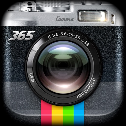 Camera 365 Plus - 600 Filters Effect Darkroom Camera icon