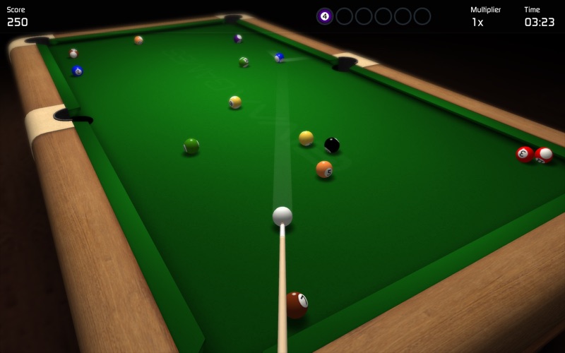 3D Pool Game screenshot1