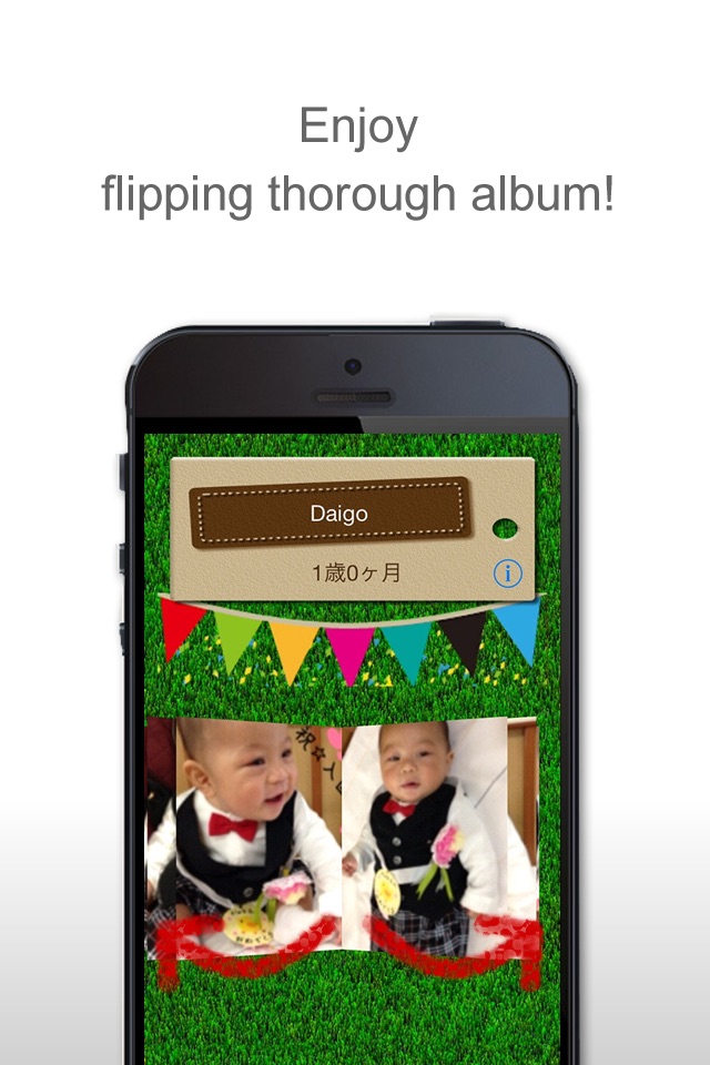 BABYalbum(ベイビーアルバム) 〜赤ちゃんの写真を自動でアルバム作成・フォトブックに〜 screenshot 2