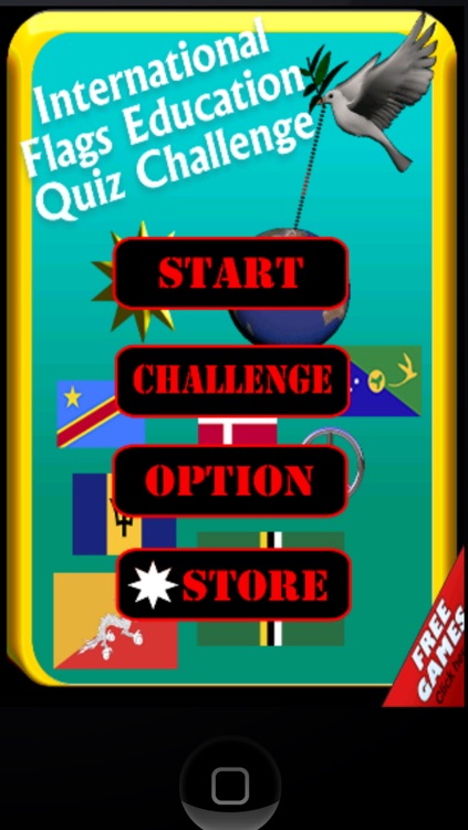 International Flags Education Quiz Challenge