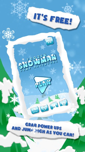 Frozen Snowman Jump Adventure Free(圖3)-速報App