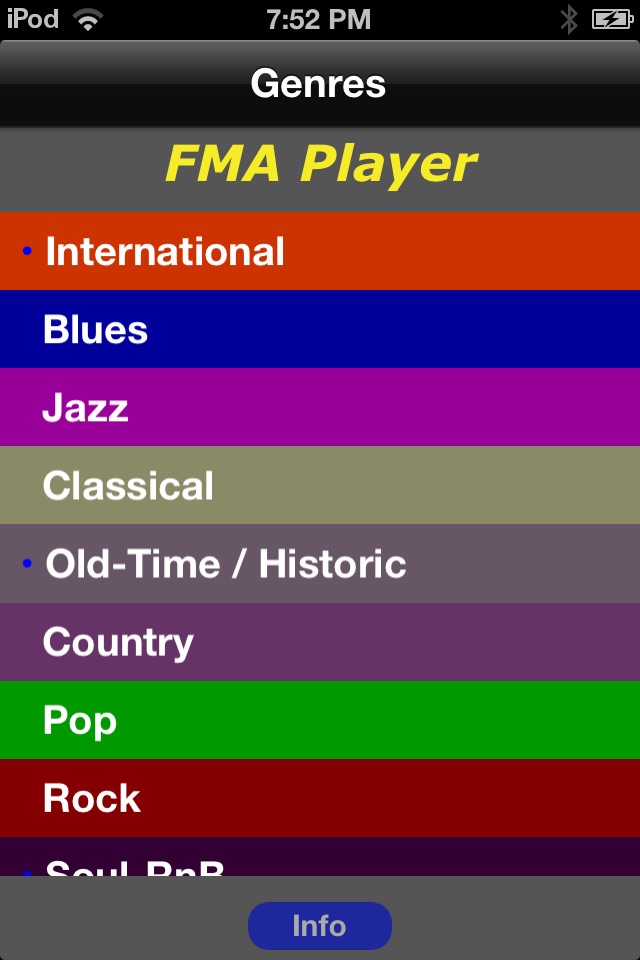FMA Player screenshot 3