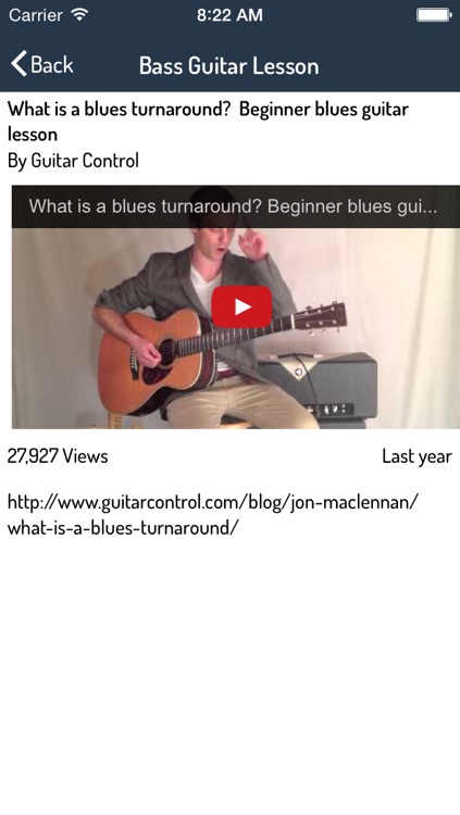 Guitar Guide : Step by step video tutorials screenshot-4