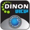 La aplicación DINON VIEW le permitirá controlar desde su Smartphone o Tablet los diferentes modelos de cámaras IP DINON distribuidas por la empresa ELECTROVENTAS