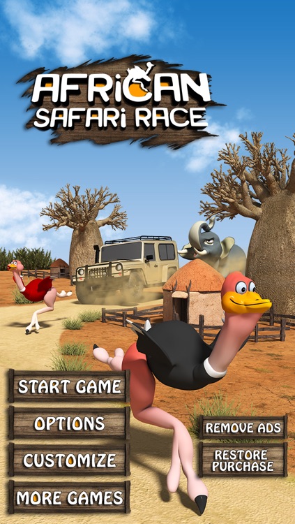 African Safari Race