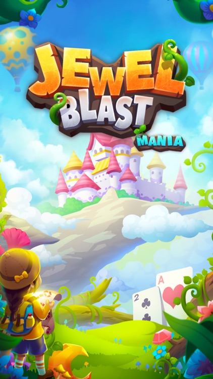 Jewel Blast Mania - Heroes of The Jewel Quest Crush screenshot-4