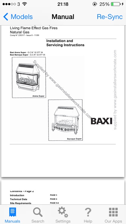 Gas Installers Workmate (Fires Cookers Stoves Ed)