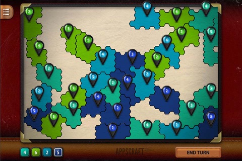 Hexagon Wars screenshot 3
