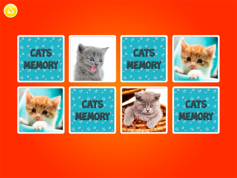 Cats & Kittens Memory for kids and toddlers screenshot 3