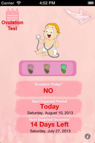 Get Pregnant Fertility Ovulation Test screenshot 3
