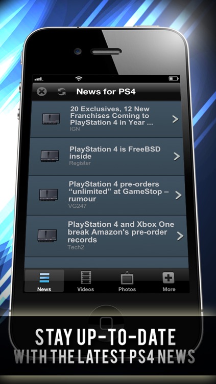 Daily News for PS4 - Updated Daily! include News Video